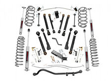 Rough Country 66130 X-series 4 Suspension Lift Kit For 97-06 Jeep Wrangler Tj