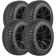 Qty 4 35x12.50r20lt Rbp Repulsor Rt 125q Load Range F Black Wall Tires