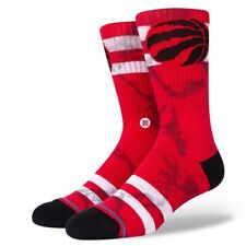Stance Nba Toronto Raptors Crew Socks Mens Shoe Size 9-13 Basketball Gift L6