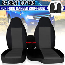 Front Set Car Seat Covers Fits Ford Ranger 2004-2012 6040 Highback