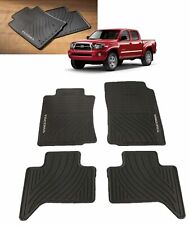 2005-2011 Tacoma Floor Mats All Weather Mats Double Cab Toyota Pt908-35002-02