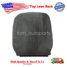 Driver Side Lean Back Dark Gray Cloth Seat Cover For 03-05 Dodge Ram 1500 2500