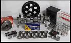 383 Stroker Assembly Scat Crank 6 Rods Wiseco Flat Top 040 Pistons 2pc Rms