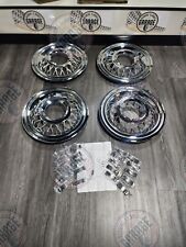 1956 Chevy Bel Airnomad Accessory Wire Wheel Covers Whubcaps Newset