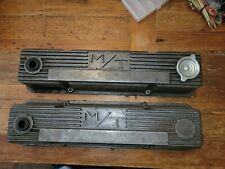 Mickey Thompson Valve Covers Holley Mt Aluminum Valve Covers