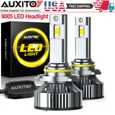 Auxito 9005 Hb3 Led Bulbs High Low Beam Headlight 200w 6500k White Super Bright