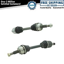 Front Complete Cv Axle Shaft Assembly Lh Rh Pair For Grand Cherokee Suv New