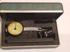 Federal Testmaster T-1 Dial Indicator  .001 Machinist Set In Box