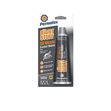 Permatex 34328 The Right Stuff Grey Instant 90 Minute Gasket Maker - 3oz