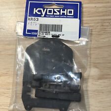 Vintage Rc Car Kyosho Xr53 Xr53 Radio Plate Outlaw Rampage Pro Xrt Pro-xrt New