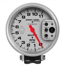 Auto Meter Tachometer Gauge 3965 Ultra-lite 0 To 11000 Rpm 5 Playback
