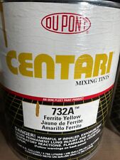 732a Ferrite Yellow Dupont Centari Mixing Paint Axalta Coatings