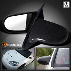 Fits 2002-2006 Acura Rsx Dc5 Real Carbon Fiber Spn Style Power Mirror Leftright