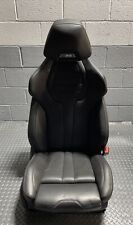  2018 - 2022 Bmw M5 F90 Front Right Seat Leather Black Vented Oem Note 