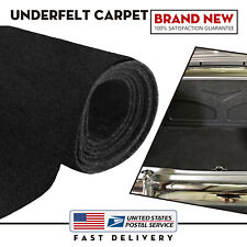 79x26 Replacement Automotive Carpet Underfelt Car Trunk Liner Upholstery 78mil