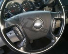 Carbon Fiber Steering Wheel Spoke Overlay Decal - Fits Silverado Tahoe 07-13