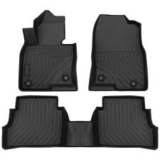 All Weather Floor Mats For 2017-2023 Mazda Cx-5 3d Tpe Rubber Liners 3pcs Set
