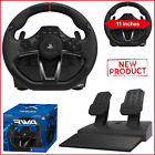 Playstation 43 Steering Wheel Racing Gaming Simulator And Pedal Set Driving Pc