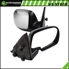 Chrome Heated Power Side View Mirrors Leftright Pair For 99-02 Chevy Gmc Truck