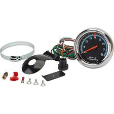 3-12 Chrome Electric Tachometer Kit 8k Rpm - Perfect For Hot Rods