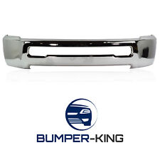 Bumper-king Chrome Steel Front Bumper Face Bar For 2010-2018 Ram 2500 3500 10-18