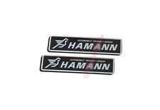 Hamann-stil Fumatten Metall Emblem Abzeichen Logo Set Mercedes Smart Fahrzeuge