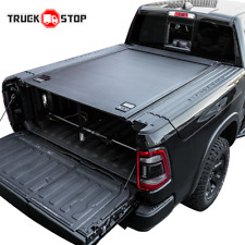 2009-2022 Ram Truck Bed Cover For Rambox Tonneau Cover 5.7ft Hard Retractable