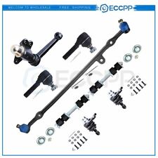 For 1984-1988 Toyota Pickup Rwd 8pcs Front Ball Joints Sway Bars Center Link Kit