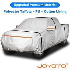 Thickened Cotton Pickup Truck Car Cover 100 Waterproof For Chevrolet Silverado