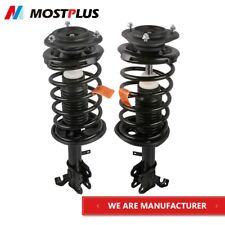 2pcs Front Complete Shock Struts W Coil Springs For 1993-2002 Toyota Corolla