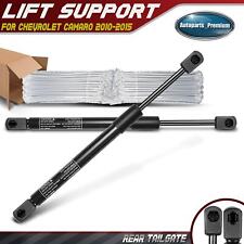 2pcs Tailgate Lift Support For Chevrolet Camaro 2010-2015 Trunk-without Spoiler