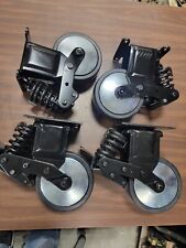New 4 Heavy Duty 6 X 2 Spring Suspension Tool Box Casters 1000 Lbs Sale