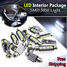 Error Free 6000k White Car Auto Light Interior Led Package 9 For Vw Scirocco 3 R