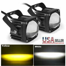 2x 2inch 8d Led Work Light Bar Pods Driving Fogspot Lamp Offroad Truck Boat Suv