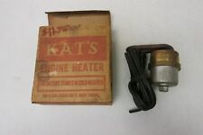 Vintage Kats Engine Heater For Liquid Cooled Car Truck 650 Watts 120 Voltk65f