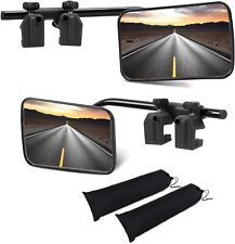 Cartman Universal Clip On Towing Mirrors Mirror Extenders For Towing 2pcs