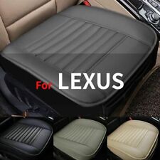 For Lexus Car Front Seat Cover Pu Leather Half Full Surround Cushion Protector
