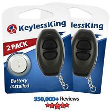 2 Replacement For Toyota Bab237131-022 Rs3000 Key Fob Remote Black