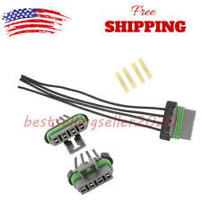 Blower Motor Resistor Connector Pigtail Harness For Chevrolet Cavalier 1995-2005