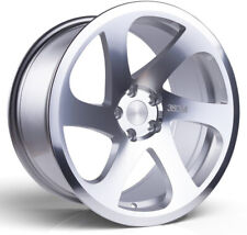 Alloy Wheels 18 3sdm 0.06 Silver Polished Face For Audi S8 D2 99-06