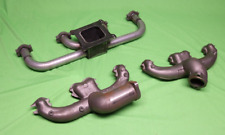 1940s 1950s Buick Straight 8 Custom Split Exhaust Intake Manifold Holley Carb