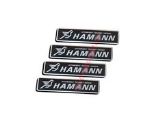 Hamann-stil Fumatten Metall Emblem Abzeichen Logo Set Mercedes Smart Fahrzeuge