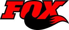 5155 1 6 Fox Shox Racing Off-road Sticker Decal Laminated