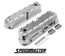 Speedmaster Small Block Ford Sbf 289 302 351 Windsor Ribbed Valve Covers W Hole