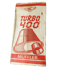 G Enterprises Thrush Turbo 400 Performance Muffler 1987 Nos Sealed Box 409 Vtg