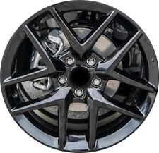 Replacement New Alloy Wheel For 2022 Honda Civic 18x8 Inch Black Rim