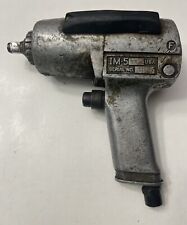 Vtg Snap On Snap-on Tools 12 Drive Air Pneumatic Impact Wrench Gun Im5b Works