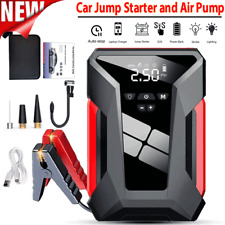 Jump Starter With Air Compressor 39800mah Car Jump Starter 150 Psi Tire Inflator