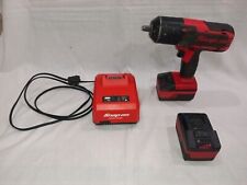 Snap-on Ct7850 12 Cordless Impact Wrench 18v With Charger