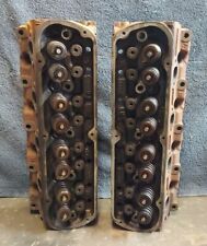 Gt-40p Cylinder Heads Iron 4 Bar Explorer 87-93 Mustang Gt Lx Ssp 5.0 Used